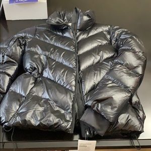 Athleta Lofty Down jacket xs NWT black